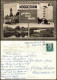 Ansichtskarte Köpenick-Berlin Müggelturm Ansichten, DDR Mehrbildkarte 1964 - Köpenick