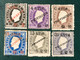 MACAU 1894 SHORT SET OF 6 STAMPS, CAT $180EUROS - Ungebraucht