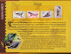 BIRDS OF INDIA- STAMP ALBUM- BEAUTIFULLY CURATED STAMP ALBUM WITH SPACE FOR STAMPS- ILLUSTRATED-BX4-36 - Vita Selvaggia