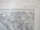 76 - Neufchâtel - Ensemble De 4 Cartes Terrestres - 1889 Levé 1901 - B.E  - - Topographische Karten