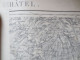 76 - Neufchâtel - Ensemble De 4 Cartes Terrestres - 1889 Levé 1901 - B.E  - - Mapas Topográficas