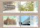 Hong Kong 2023-13 Hongkong Post Headquarters Set+M/S MNH Postal Headquarter - Unused Stamps