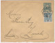 Portugal, 1902, Lisboa-Zurich - Lettres & Documents