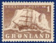 GREENLAND GRÖNLAND GROENLAND 1950 Mi 35 MNH  (**) Arktisschiff Navire Arctique Arctic Ship Schiff "Gustav Holm" - Unused Stamps