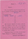 TARIF 6 Janvier 1949 Carte-Postale - Boulay 8 Octobre 1950 Gandon N°812 Pour Basse-Rentgen - Peut-être Demi Daguin - Postal Rates