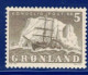 GREENLAND GRÖNLAND GROENLAND 1958 Mi 41 FACIT 41 MNH  (**) Arktisschiff Navire Arctique Arctic Ship Schiff "Gustav Holm" - Unused Stamps