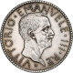 Italie, Vittorio Emanuele III, 20 Lire, 1927-VI, Rome, Argent, SUP, KM:69 - 1900-1946 : Victor Emmanuel III & Umberto II