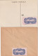 Cérès De Mazelin, Exposition, Carte Troyes 19/10/46,  Lettre Dijon 23/6/46 . Collection BERCK. - 1945-47 Cérès De Mazelin