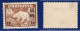 GREENLAND GRÖNLAND GROENLAND 1956 Mi 38 MH  (*) ICE BEAR EISBÄR OURS POLAIRE AUFDRUCK OVERPRINT IMPRIMER - Neufs