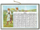 Almanach  Calendrier  P.T.T  -  La Poste -  1935 -  Activites Rurales - Klein Formaat: 1921-40