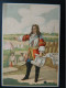 CHROMO    MAJORITE DE LOUIS XIV VAUBAN         ( 12   X  8,5  Cms) - Artis Historia