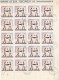 1969 - Championnats D'Europe De Boxe FULL X 20 - Full Sheets & Multiples