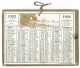 Almanach  Calendrier  P.T.T  -  La Poste -  1932 -  Paysage - Tamaño Pequeño : 1921-40