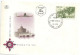 ISRAEL 1954 FDS LINEE AEREE ITALIANE ITALY - FDC