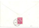 ISRAEL 1954 FDS LINEE AEREE ITALIANE ITALY - FDC