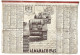 Almanach  Calendrier  P.T.T  -  La Poste - 1945  - Les Gars De La Colonne Leclerc - Big : 1941-60