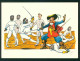 GK485 -  COMMISSIONE ITALIANA PENTATHLON MODERNO SCHERMA ILLUSTRATORE ILLUSTRATOR - Fencing