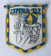 PETIT DRAPEAU BASKET "J.S. PERUWELZ" - Kleding, Souvenirs & Andere