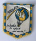 PETIT DRAPEAU BASKET "J.S. PERUWELZ" - Habillement, Souvenirs & Autres