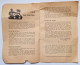 SCOUTISME - FRANCE - LIVRET - LA ROUTE DES COUTS DE FRANCE - TA VOCATION V - 01/03/1943 - 16 PAGES - Padvinderij