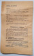 SCOUTISME - FRANCE - LIVRET - LA ROUTE DES COUTS DE FRANCE - TA VOCATION V - 01/03/1943 - 16 PAGES - Pfadfinder-Bewegung