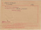 CARTE-POSTALE REMBOURSEMENT Gandon N°812 Béziers Principal 15 Mars 1951 Pour Portel - Tarif C-Postale Du 6 Janvier 1949 - Postal Rates