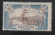 MARTINIQUE - N°110a ** (1924) 25c Sur 50c Bleu - Surcharge Renversée. Signé Brun - Neufs