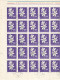 1972 - FLORE / FULL X 25 - Full Sheets & Multiples