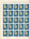 Delcampe - 1972 - FLORE / FULL X 25 - Full Sheets & Multiples