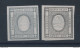 1861 Sardegna, Francobolli Per Stampati N° 19/20  MNH**  Firma Bolaffi , Provie - Sardegna