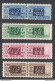 1947-48 TRIESTE A -  PACCHI POSTALI - La Serie Completa N °  1/12 Certificato R - Autres & Non Classés