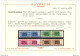 Delcampe - 1947-48 TRIESTE A -  PACCHI POSTALI - La Serie Completa N °  1/12 Certificato R - Autres & Non Classés