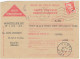 CARTE-POSTALE REMBOURSEMENT Gandon N°885 Béziers Principal 14 Août 1952 Pour Portel - Tarif C-Postale Du 6 Janvier 1949 - Postal Rates