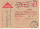 CARTE-POSTALE REMBOURSEMENT Gandon N°885 Carcassonne 29 Janvier 1952 Pour Portel - Tarif C-Postale Du 6 Janvier 1949 - Tariffe Postali