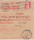 CARTE-POSTALE REMBOURSEMENT Gandon N°885 Carcassonne 29 Janvier 1952 Pour Portel - Tarif C-Postale Du 6 Janvier 1949 - Postal Rates