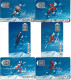 Delcampe - Un LOT 138 Divers De Cartes Téléphonique - Télécartes - Offert Une Pochette De 128 - Verzamelingen
