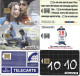 Delcampe - Un LOT 138 Divers De Cartes Téléphonique - Télécartes - Offert Une Pochette De 128 - Collections