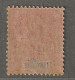 MAYOTTE - N°10 ** (1892-99) 40c Rouge-orange - Ungebraucht