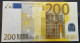 Italia 200€ 2002 Duisenberg Pick: 6s UNC.(cas/Eba - 200 Euro