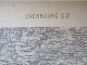 50 - Cherbourg - Ensemble De 3 Cartes Maritimes Et Terrestres - 1889 Levé 1910 Et 1893  - - Zeekaarten