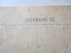 Delcampe - 50 - Cherbourg - Ensemble De 3 Cartes Maritimes Et Terrestres - 1889 Levé 1910 Et 1893  - - Zeekaarten