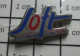 713J Pin's Pins / Beau Et Rare / CARBURANTS / SOFT SUD OUEST FIOUL TOTAL - Kraftstoffe