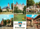 73072047 Schleusingen St. Johanniskirche Markt Schloss Bertholdusburg Schleusing - Schleusingen
