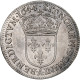 France, Louis XIV, 1/4 Écu à La Mèche Courte, 1644, Paris, Point, Argent - 1643-1715 Luis XIV El Rey Sol