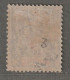 MAYOTTE - N°16 * (1900-07) 15c Gris - Unused Stamps