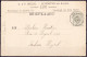 CPA MARGARINE LUX PUBLICITE ART NOUVEAU ( Meeus Schoten ) MET OCB 81 - AFSTEMPELING HEYSEL - COBA 30 - 1893-1907 Coat Of Arms
