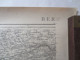 27 - Bernay - Ensemble De 4 Cartes Terrestres - 1889 - B.E  - - Cartes Topographiques