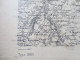 27 - Bernay - Ensemble De 4 Cartes Terrestres - 1889 - B.E  - - Cartes Topographiques