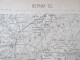 Delcampe - 27 - Bernay - Ensemble De 4 Cartes Terrestres - 1889 - B.E  - - Cartes Topographiques