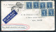 RC 27113 CANADA 1940 WWII WINNIPEG MANITOBA VIA TRANS ATLANTIC AIR MAIL POUR LYON FRANCE - Postgeschiedenis